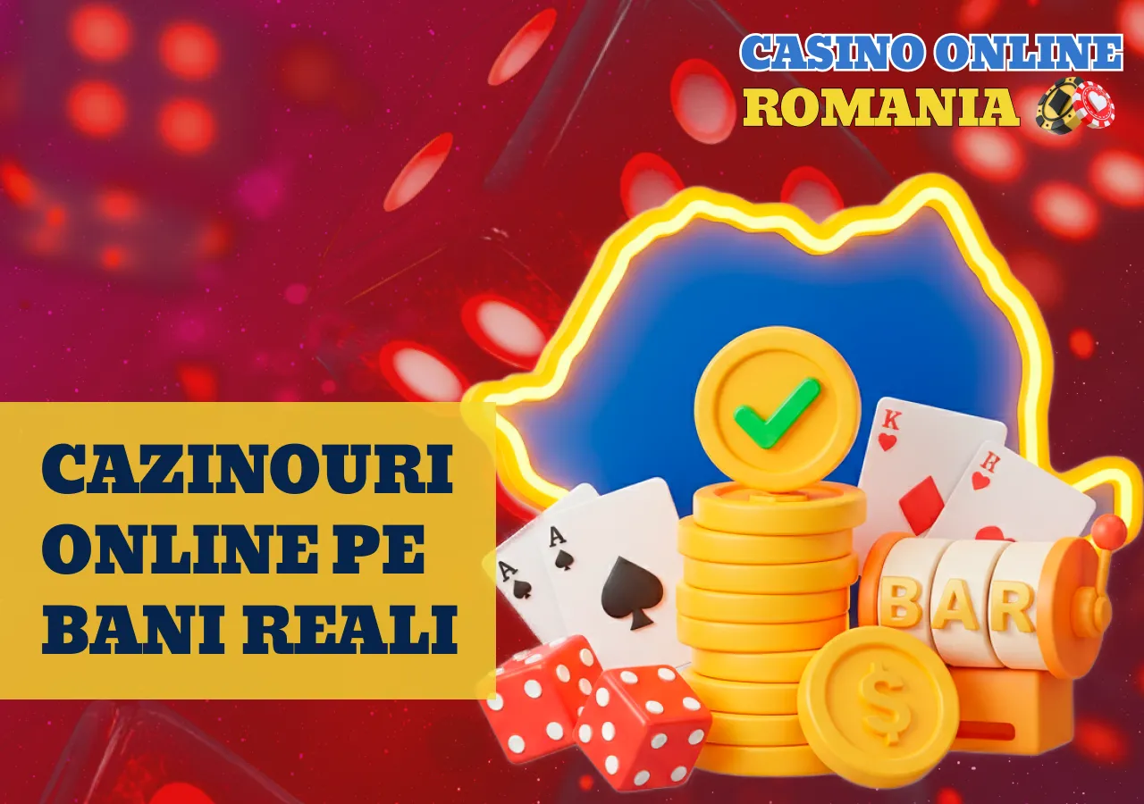 Introducere în jocurile pe bani reali și prezentarea principalelor caracteristici ale cazinourilor online.
