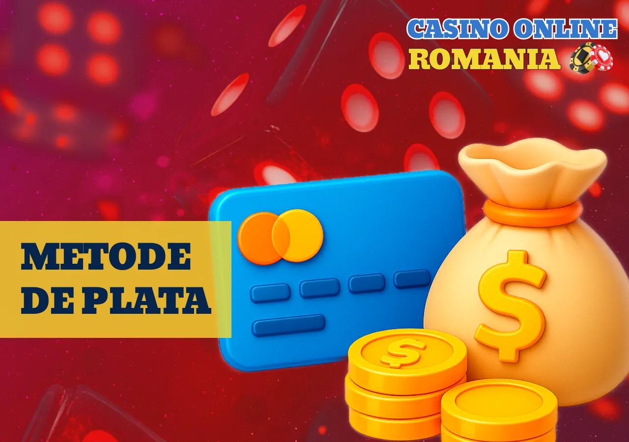 Metode de plată rapide și sigure oferite de cazinourile noi, populare în România.